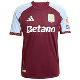 Camisa Aston Villa l 25/26 Torcedor Masculina