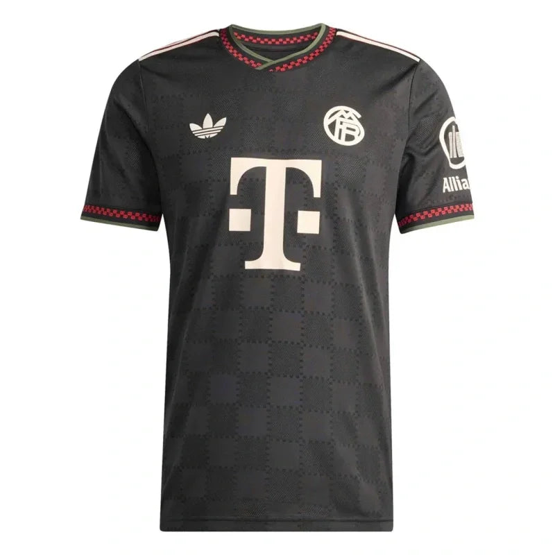 Camisa Bayern de Munique lll 25/26 Torcedor Masculina