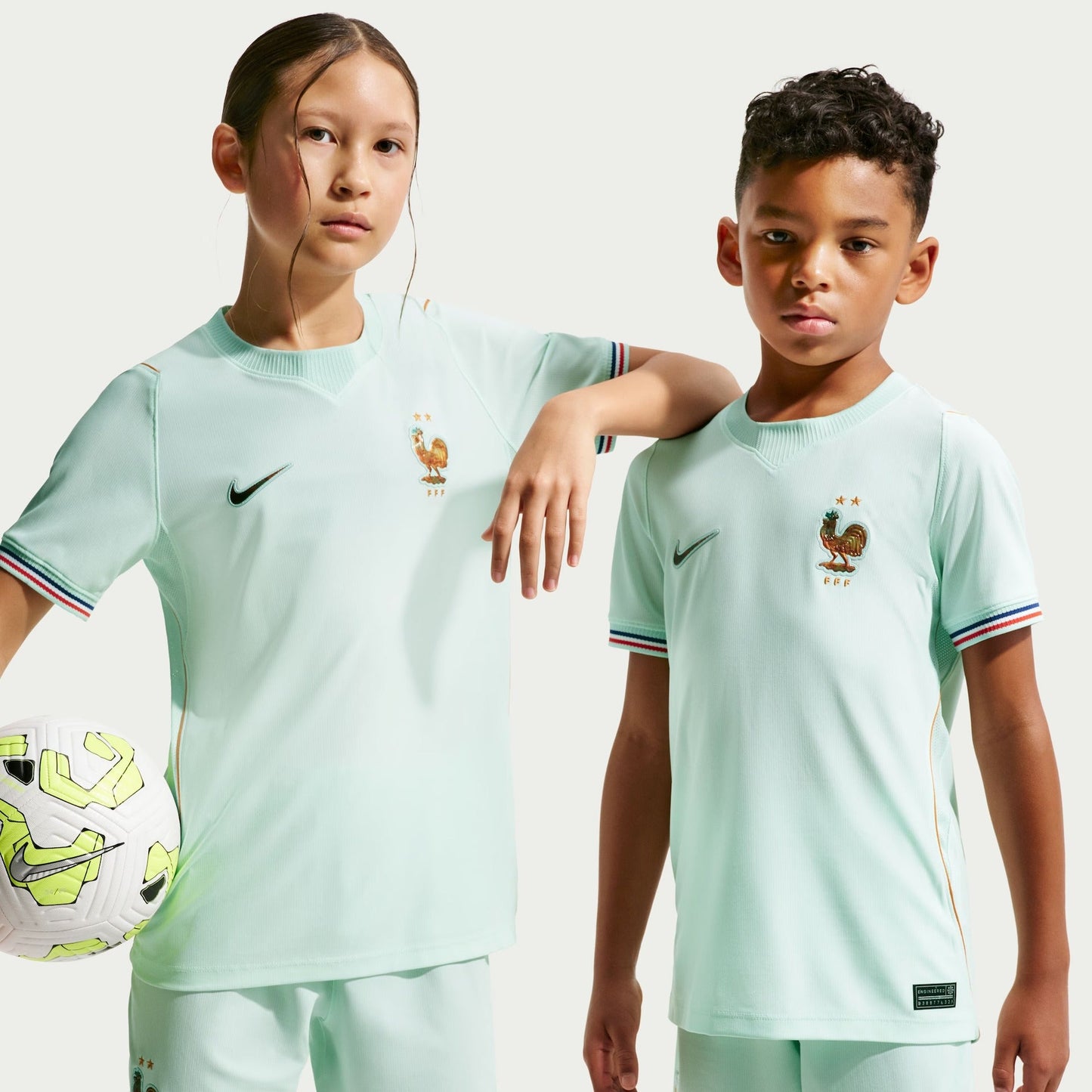 Conjunto Infantil França 2026/27 II