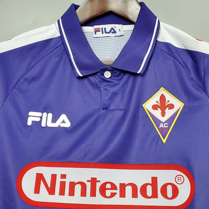 Camisa Fiorentina Titular 98/99 - Versão Retrô