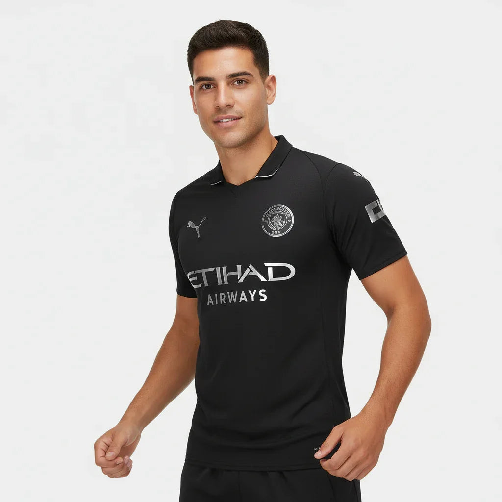Camisa Manchester City ll 25/26 Torcedor Masculina