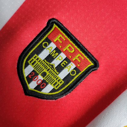 Camisa Retrô São Paulo Motorola 2000 ll