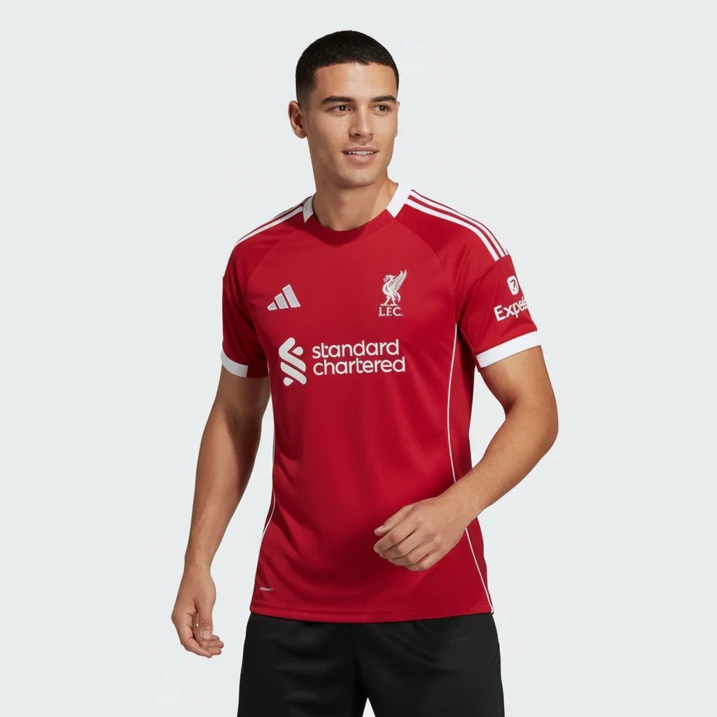 Camisa Liverpool ll 25/26 Torcedor Masculina