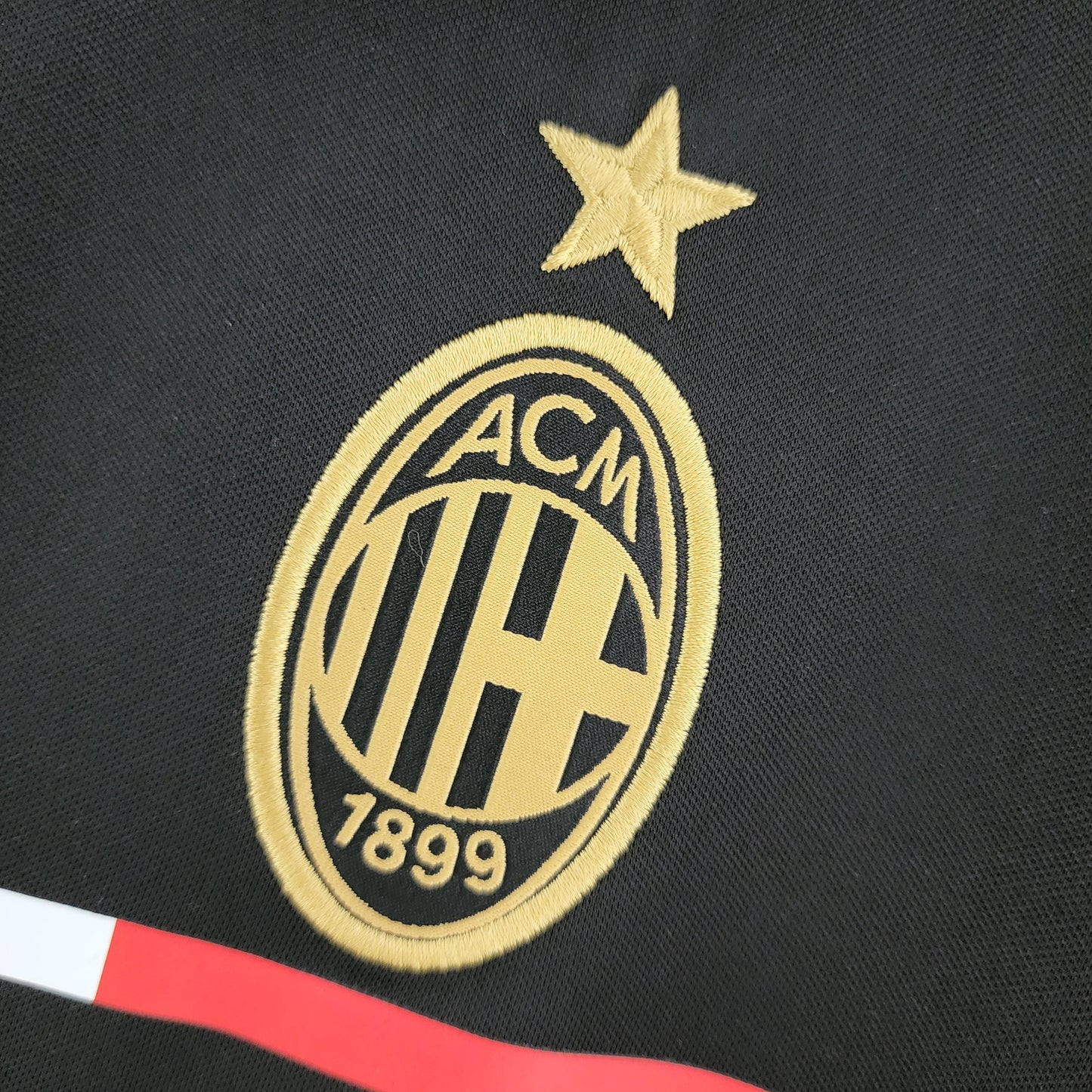 Camisa Retrô AC Milan 2011/12 lll