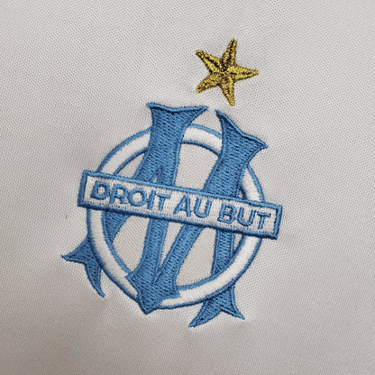 Camisa Olympique de Marseille Titular 02/03 - Versão Retrô