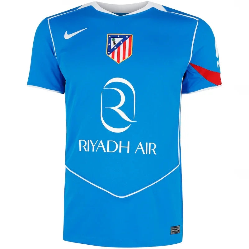 Camisa Atlético De Madrid lll 25/26 Torcedor Masculina