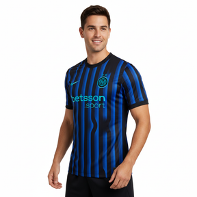 Camisa Inter de Milão l 25/26 Torcedor Masculina
