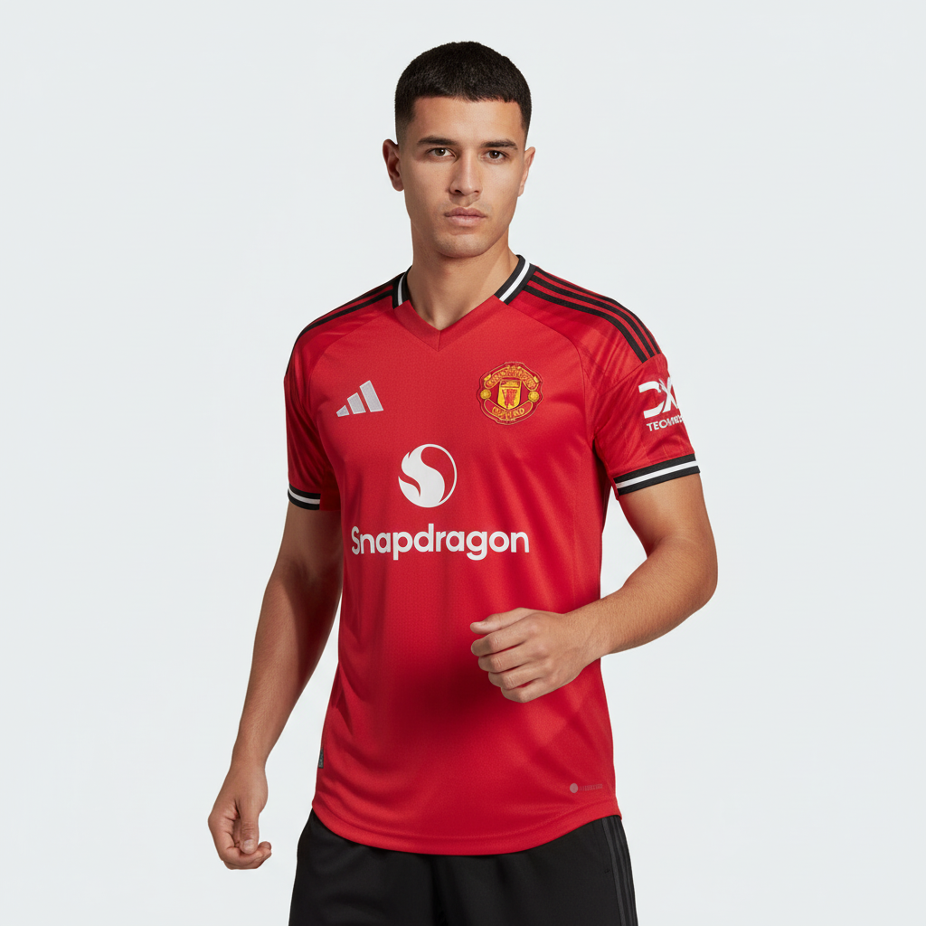 Camisa Manchester United l 25/26 Torcedor Masculina