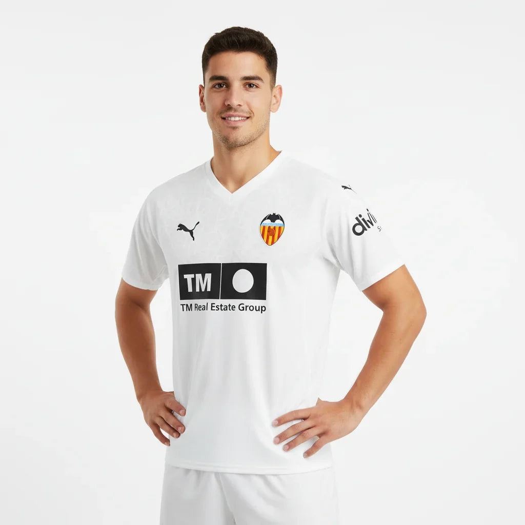 Camisa Valencia  l 25/26 Torcedor Masculina