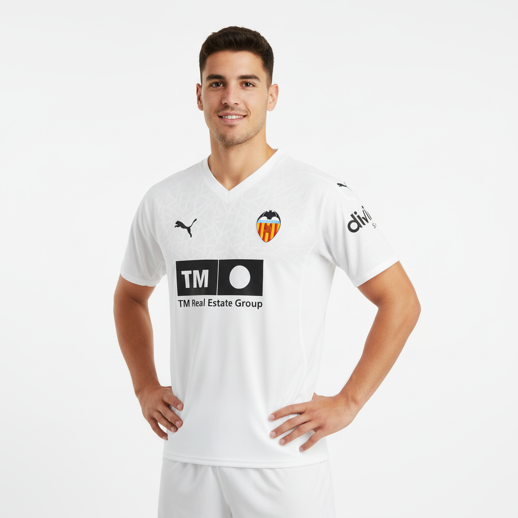 Camisa Valencia  l 25/26 Torcedor Masculina