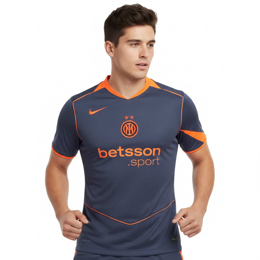 Camisa Inter de Milão III 25/26 Torcedor Masculina