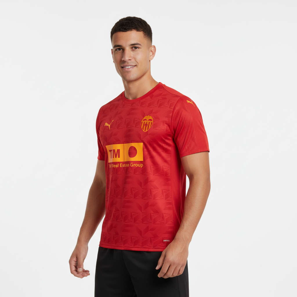 Camisa Valencia ll 25/26 Torcedor Masculina