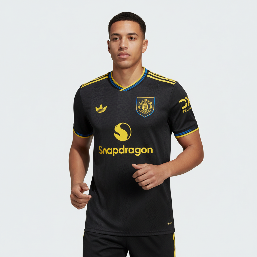 Camisa Manchester United lll 25/26 Torcedor Masculina