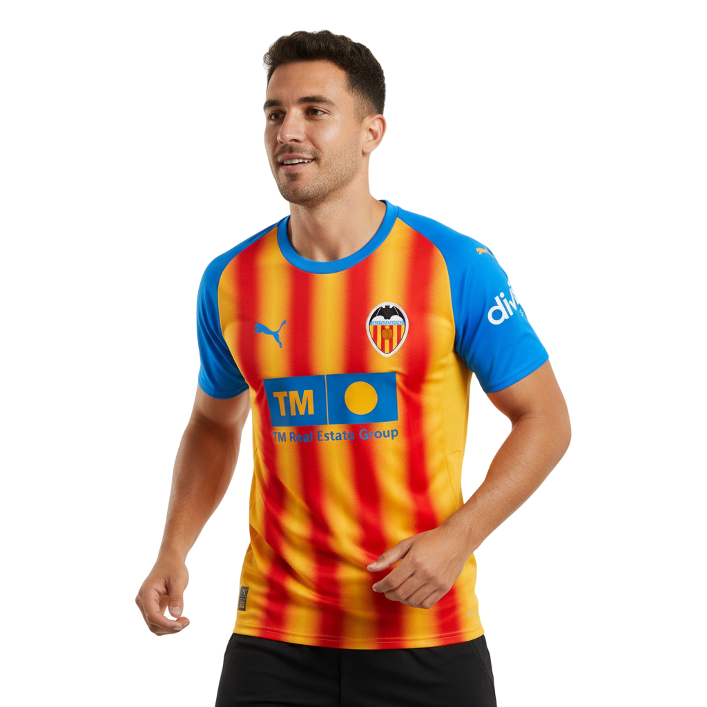 Camisa Valencia lll 25/26 Torcedor Masculina