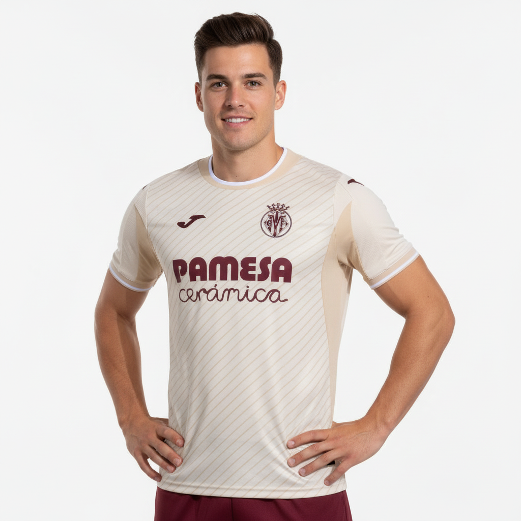 Camisa Villarreal ll 25/26 Torcedor Masculina