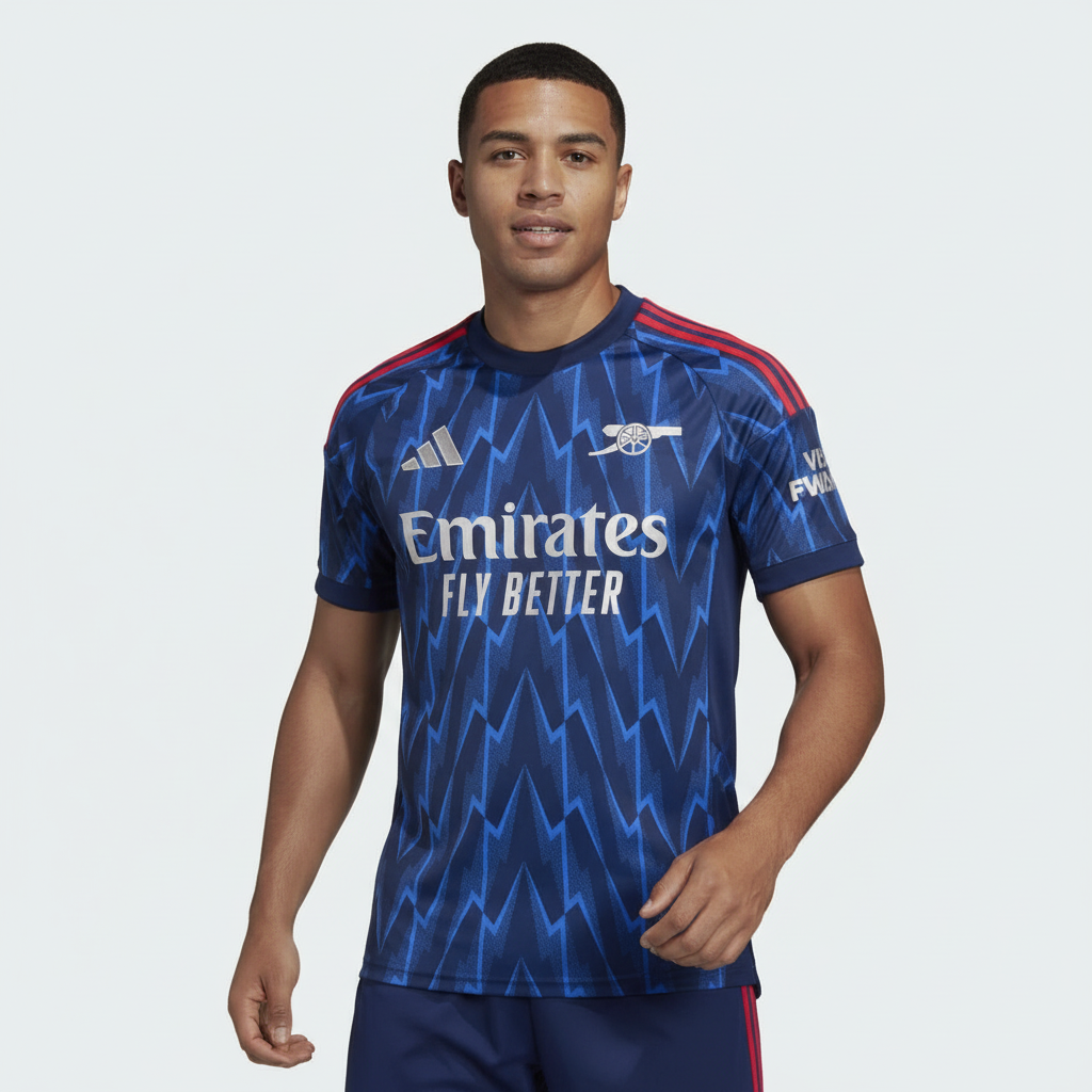 Camisa Arsenal ll 25/26 Torcedor Masculina 
