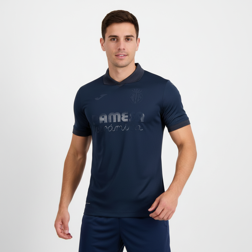 Camisa Villarreal lll 25/26 Torcedor Masculina