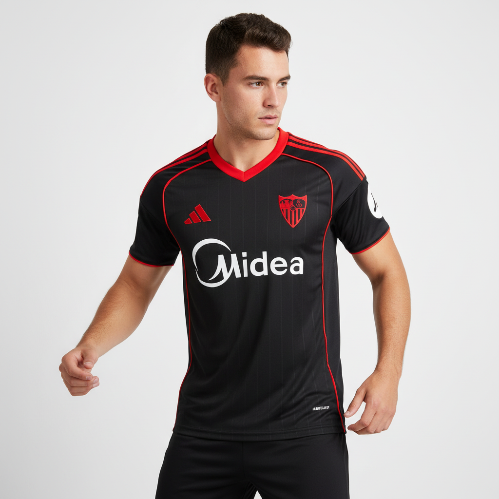 Camisa Sevilla lll 25/26 Torcedor Masculina