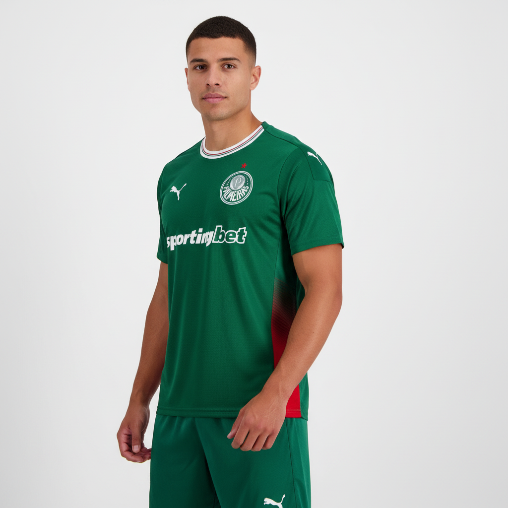 Camisa Palmeiras I 26/27 Torcedor Masculina