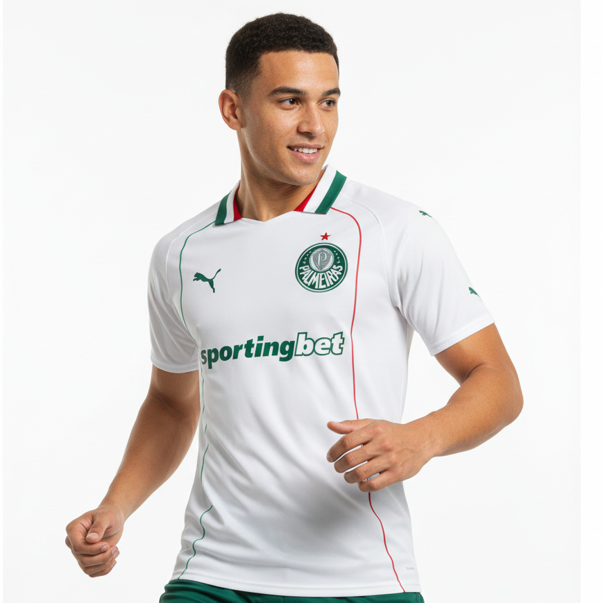 Camisa Palmeiras ll 26/27 Torcedor Masculina