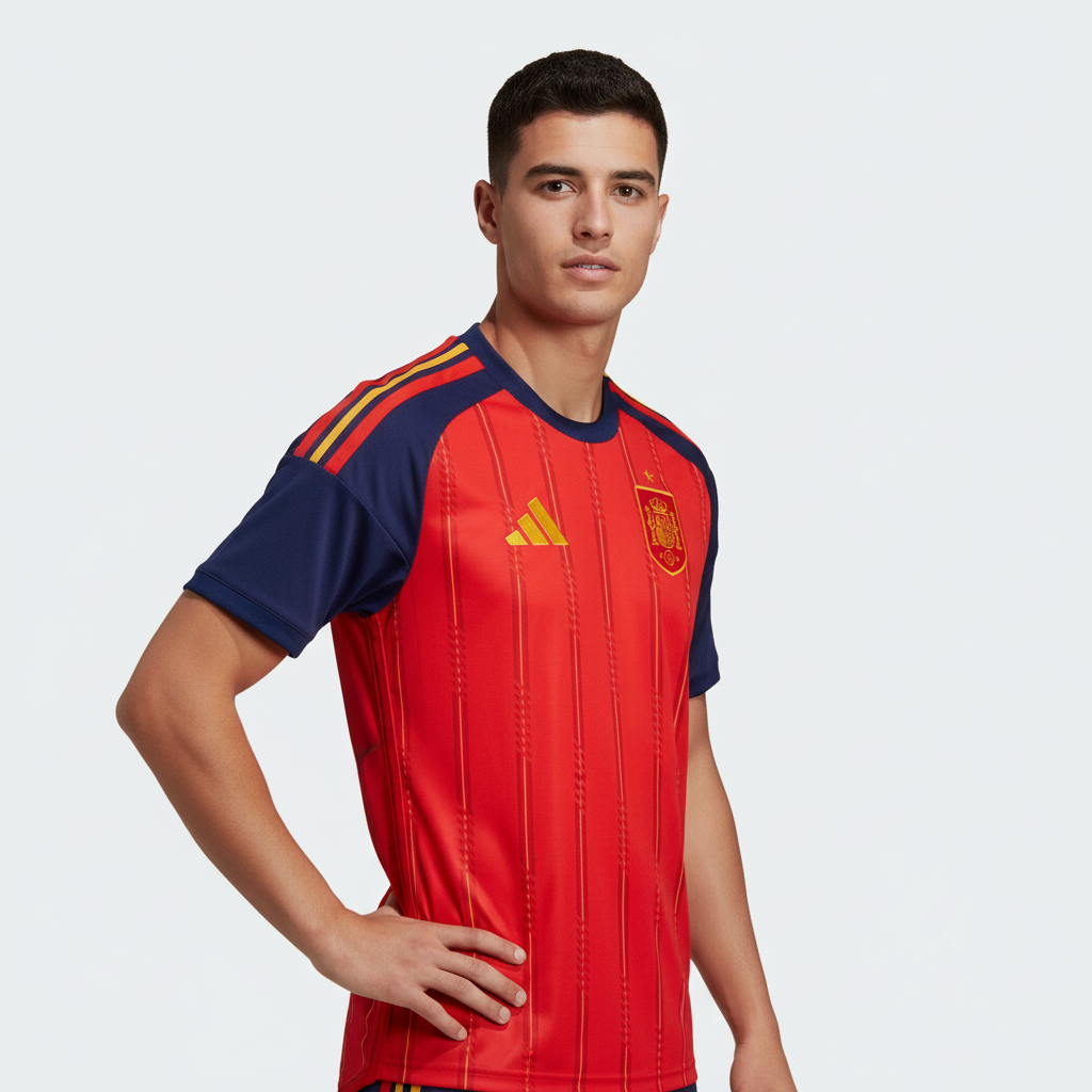 Camisa Seleção Espanha l 26 Torcedor Masculina