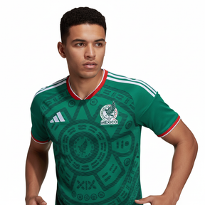 Camisa Seleção México Home 26 Torcedor Masculina