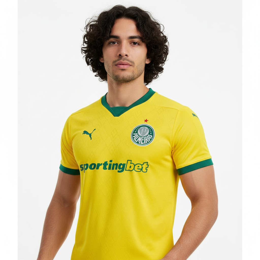 Camisa Palmeiras III 25/26 Torcedor Masculina