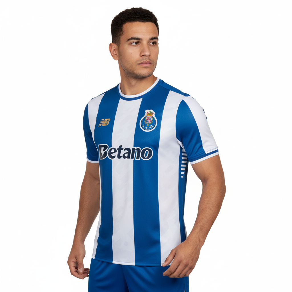 Camisa Porto l 25/26 Torcedor Masculina