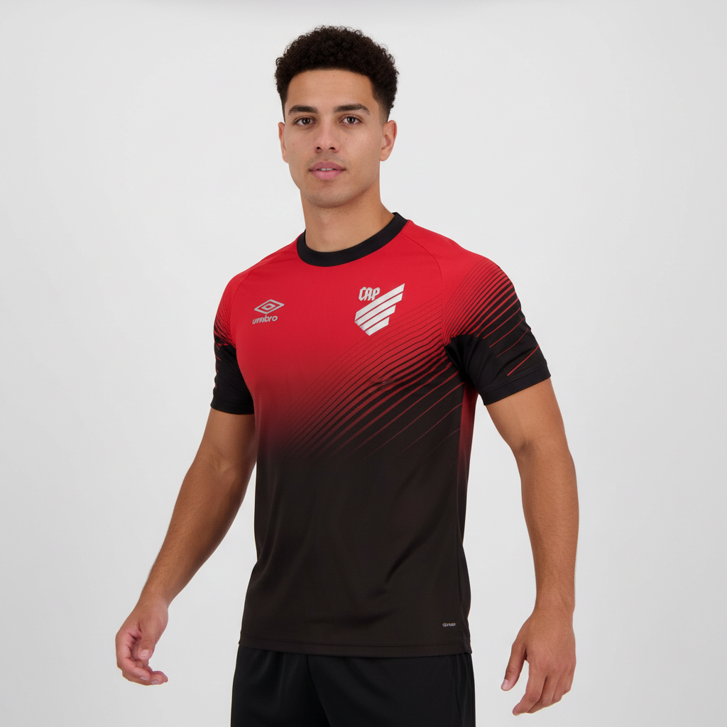 Camisa Athletico Paranaense I 25/26 Torcedor Masculina