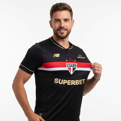 Camisa São Paulo lll 25/26 Torcedor Masculina