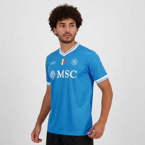 Camisa Napoli I 25/26 Torcedor Masculina