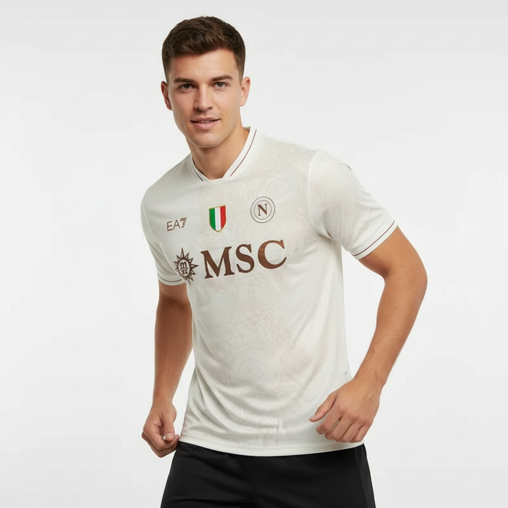 Camisa Napoli II 25/26 Torcedor Masculina