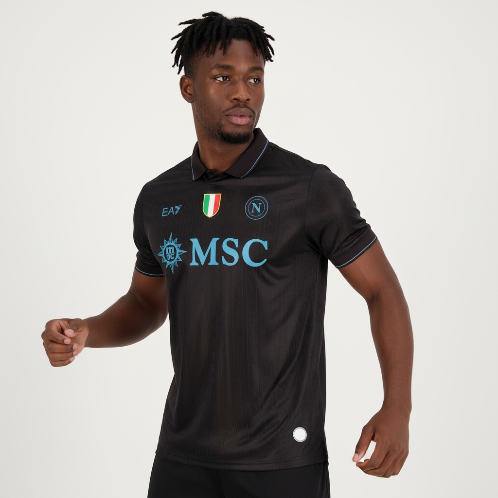 Camisa Napoli III 25/26 Torcedor Masculina