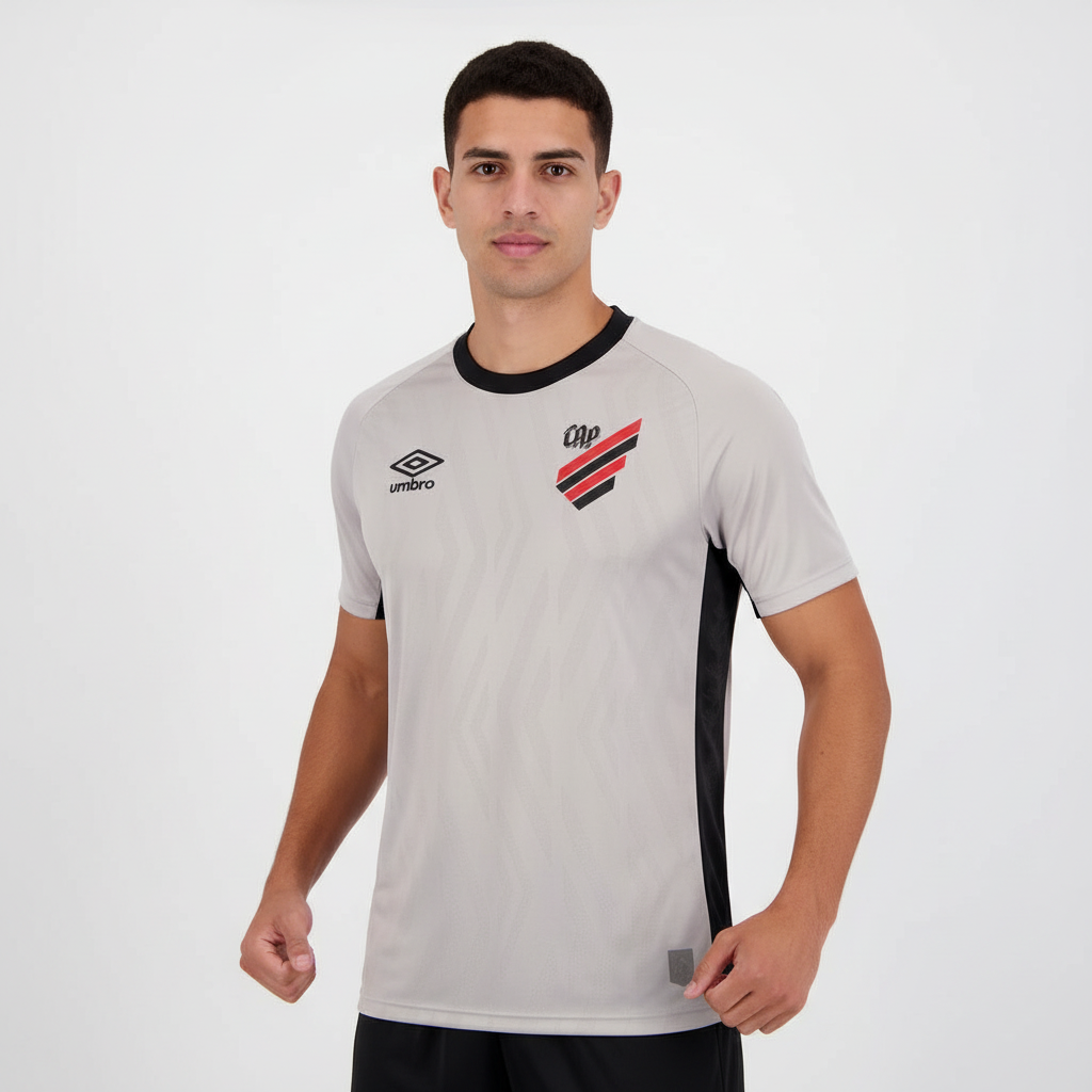 Camisa Athletico Paranaense lI 25/26 Torcedor Masculina