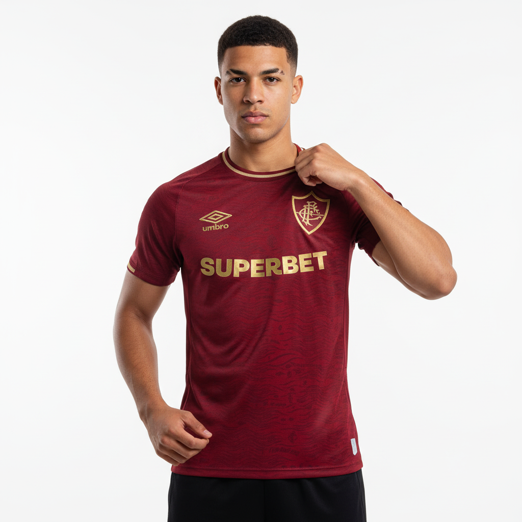 Camisa Fluminense lll 25/26 Torcedor Masculina