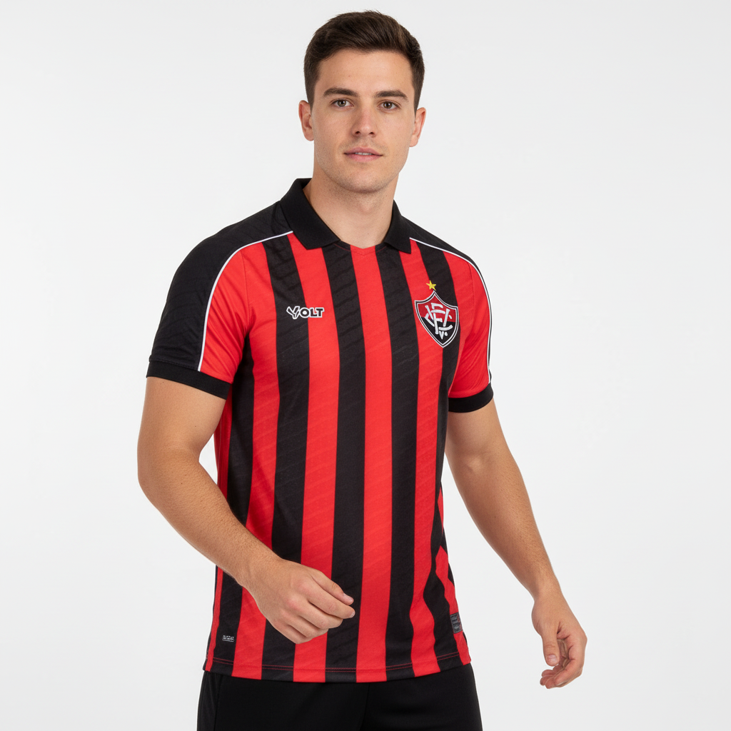 Camisa Vitória l 25/26 Torcedor Masculina