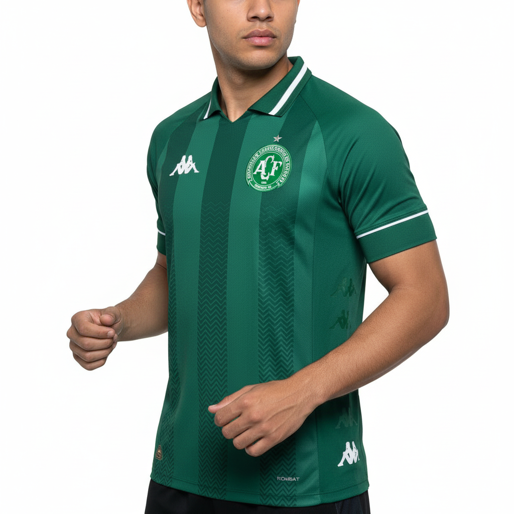 Camisa da Chapecoense I 25/26 Torcedor Masculina
