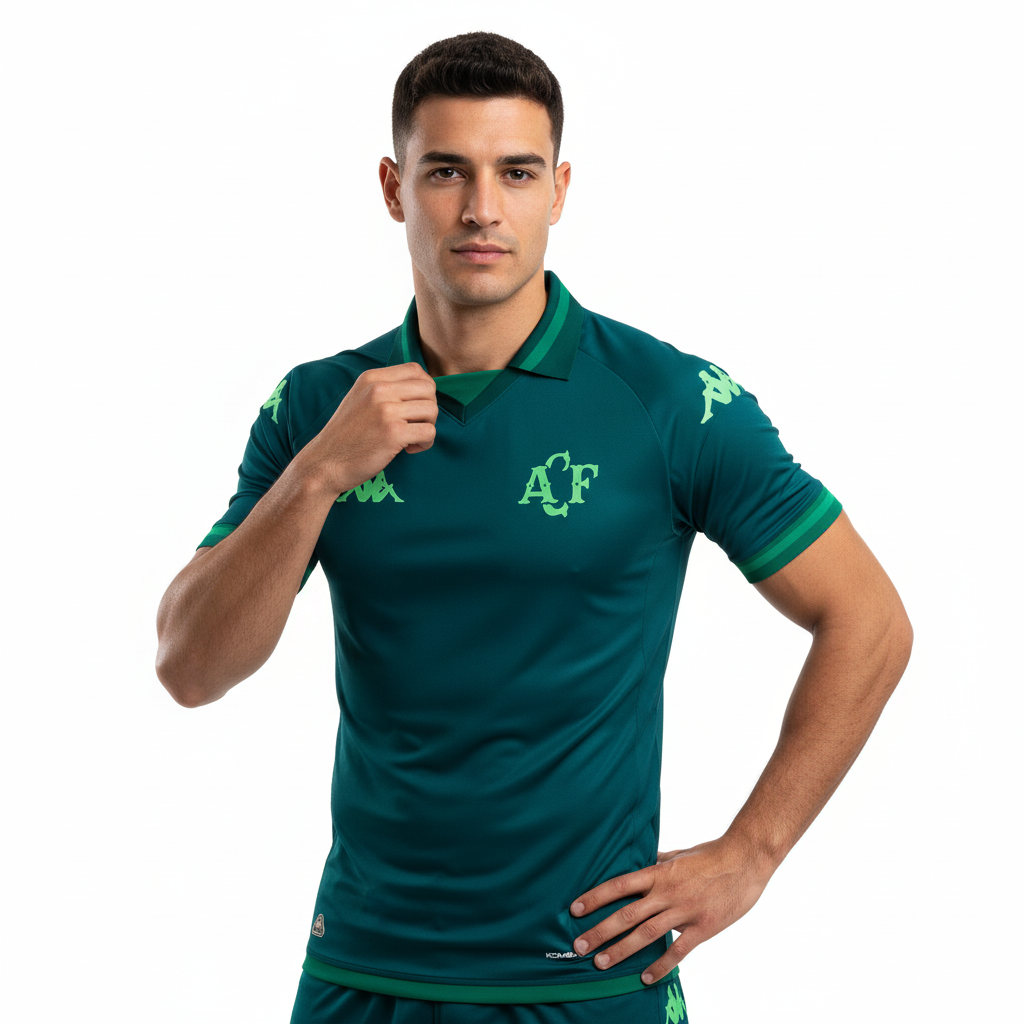 Camisa Chapecoense III  25 Torcedor Masculina