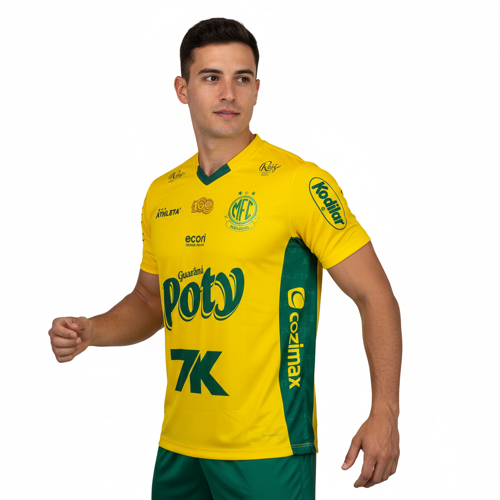 Camisa Mirassol I 25 Torcedor Masculina