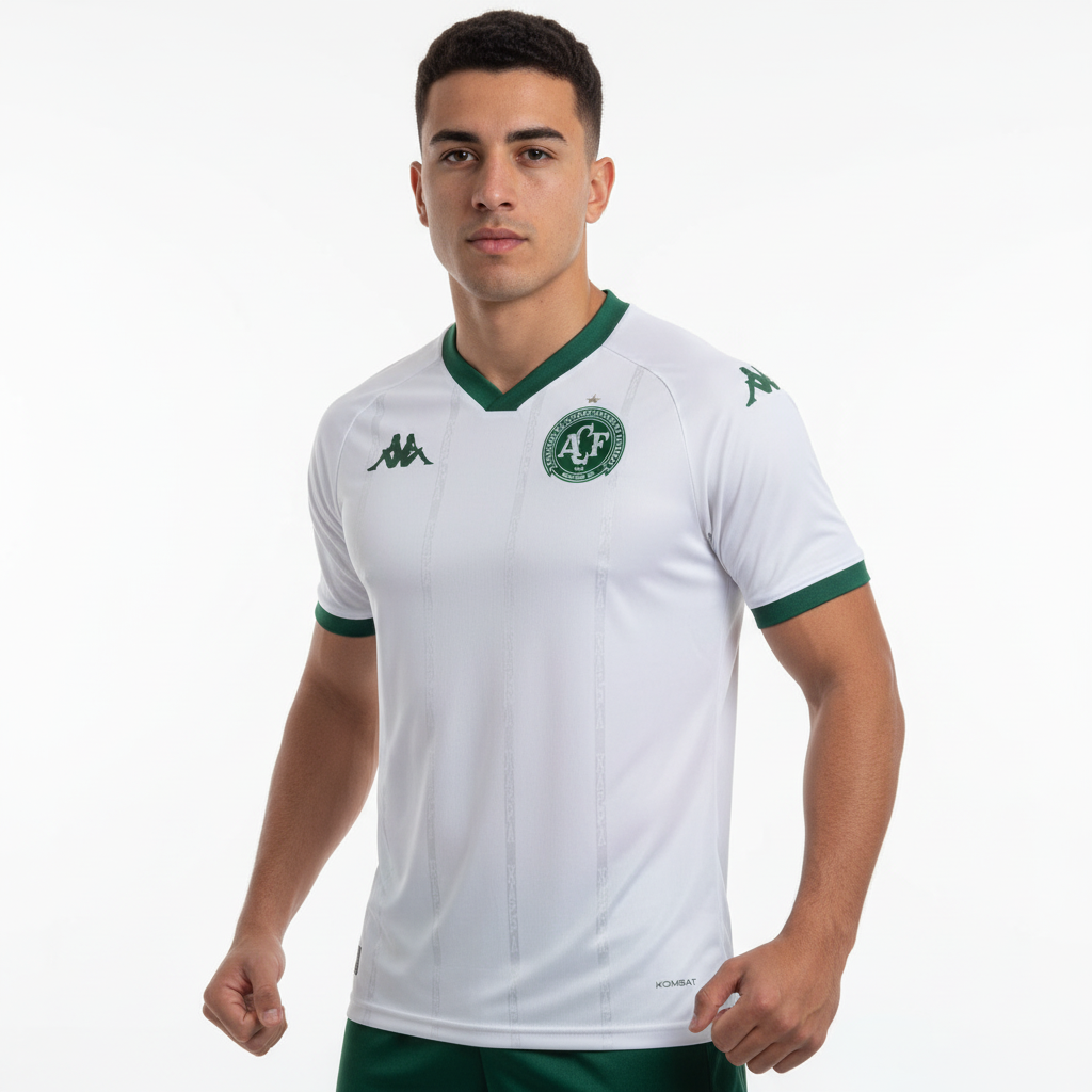 Camisa Chapecoense II 25 Torcedor Masculina