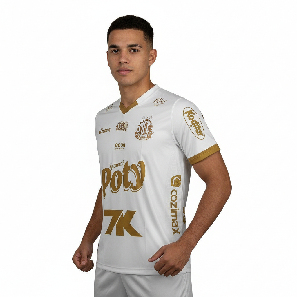 Camisa Mirassol II 25 Torcedor Masculina