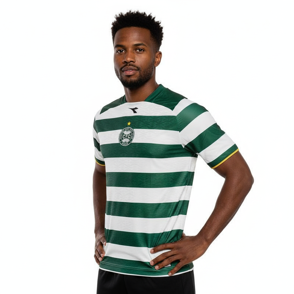 Camisa Coritiba lll 25/26 Torcedor Masculina