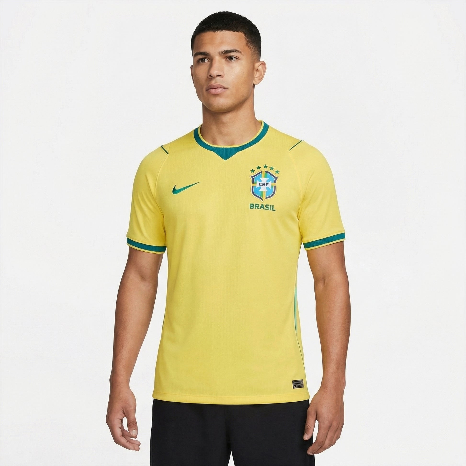 Camisa Brasil I 2026 Torcedor Masculina