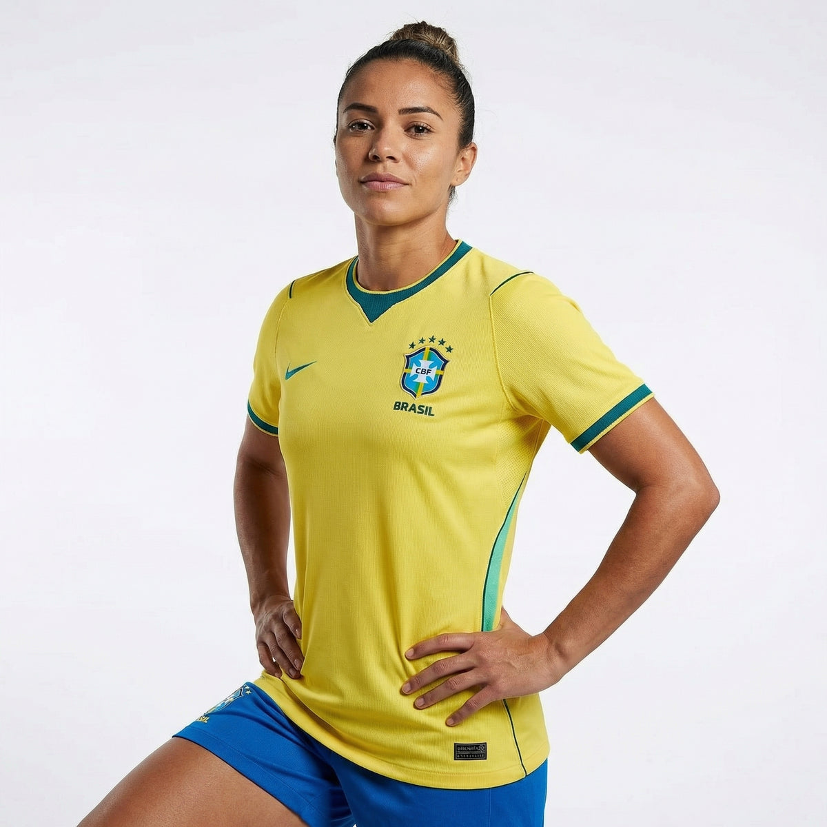Camisa Brasil I 2026 Torcedor Feminina