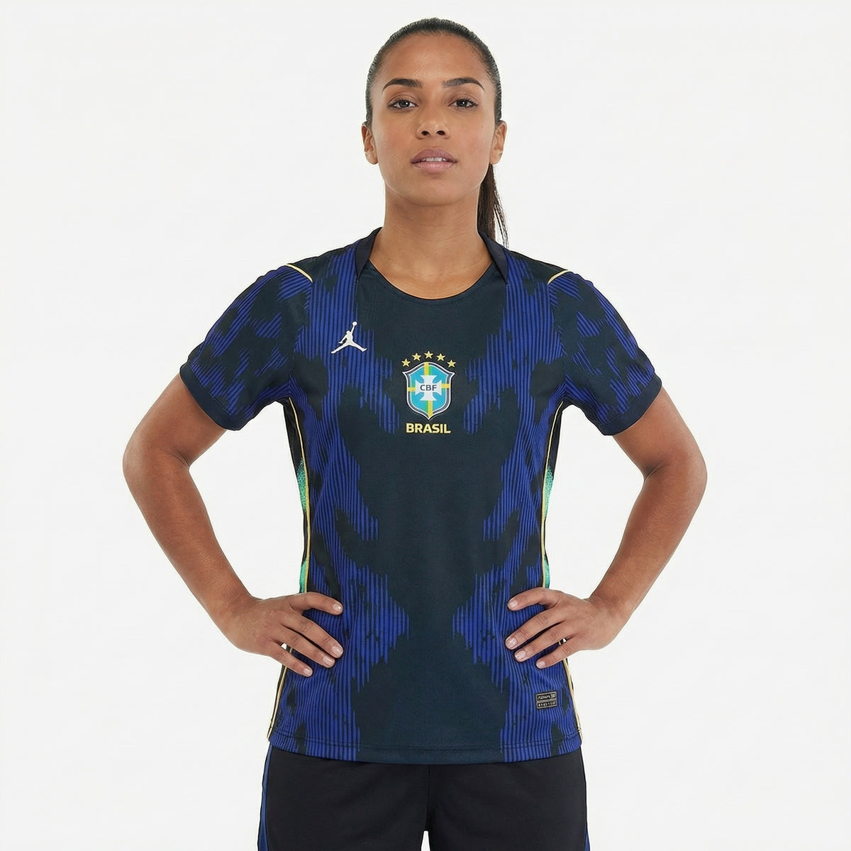 Camisa Brasil II 2026 Torcedor Feminina