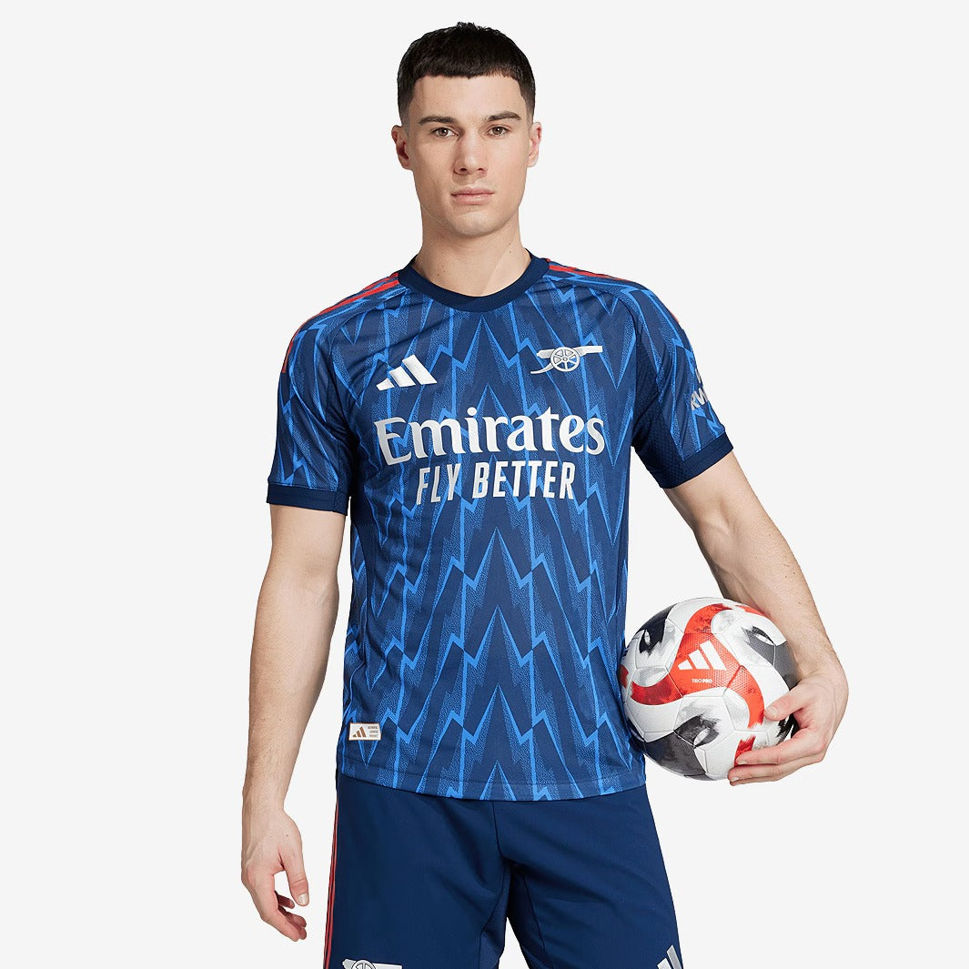 Camisa Arsenal II 2025/26 Jogador Masculina