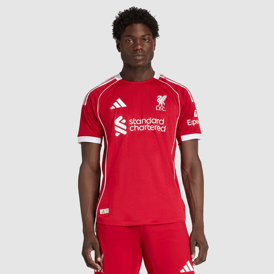 Camisa Liverpool 2025/26 I Jogador Masculina