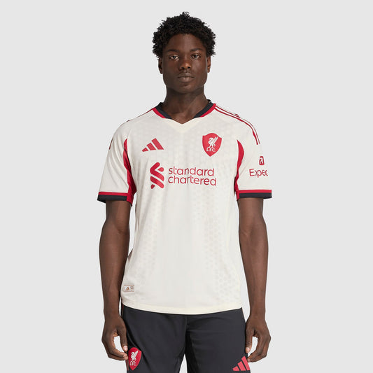 Camisa Liverpool 2025/26 II Jogador Masculina