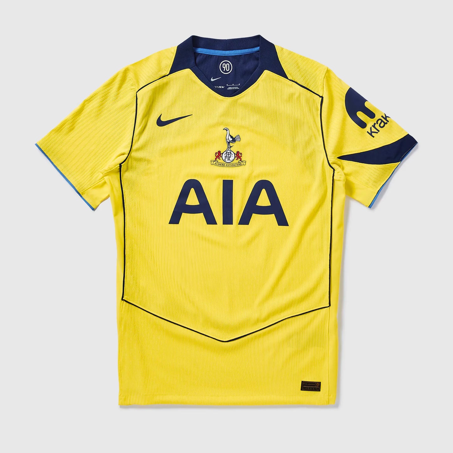 Camisa Tottenham 2025/26 III Jogador Masculina