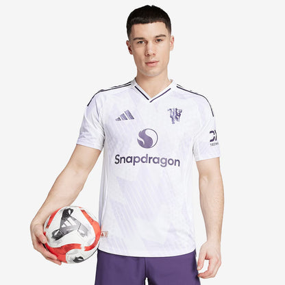 Camisa Manchester United 2025/26 II Jogador Masculina